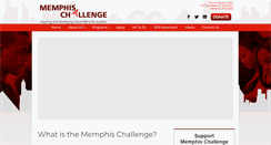 Desktop Screenshot of memphischallenge.org