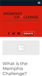 Mobile Screenshot of memphischallenge.org