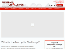 Tablet Screenshot of memphischallenge.org